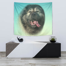 Load image into Gallery viewer, Caucasian Shepherd Dog Print Tapestry-Free Shipping