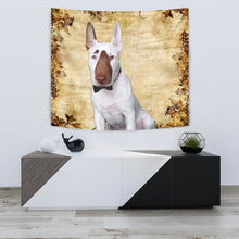 Load image into Gallery viewer, Bull Terrier Dog Print Tapestry-Free Shippping