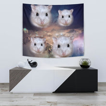 Load image into Gallery viewer, Campbell's Dwarf Hamster Print Tapestry-Free Shipping