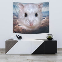 Load image into Gallery viewer, Cute Campbell's Dwarf Hamster Print Tapestry-Free Shipping