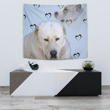 Load image into Gallery viewer, Central Asian Shepherd Dog Print Tapestry-Free Shipping