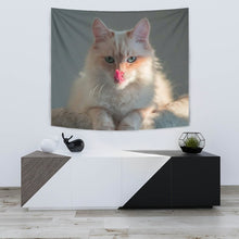 Load image into Gallery viewer, Cute Birman Cat Print Tapestry-Free Shipping
