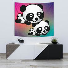 Load image into Gallery viewer, Cute Panda Bear Print Tapestry-Free Shipping