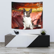 Load image into Gallery viewer, Cardigan Welsh Corgi Print Tapestry-Free Shipping