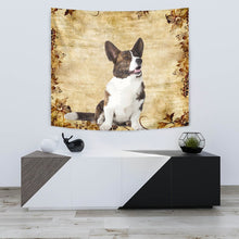 Load image into Gallery viewer, Cute Cardigan Welsh Corgi Dog Print Tapestry-Free Shipping