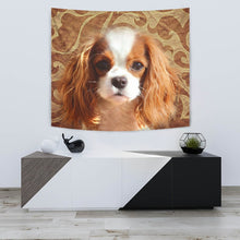 Load image into Gallery viewer, Cavalier King Charles Spaniel Print Tapestry-Free Shipping