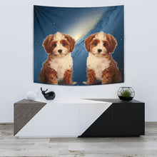 Load image into Gallery viewer, Cute Cavapoo Print Tapestry-Free Shipping