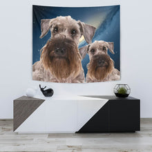Load image into Gallery viewer, Cesky Terrier Dog Print Tapestry-Free Shipping