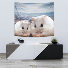 Load image into Gallery viewer, Cute Chinese Hamster Print Tapestry-Free Shipping