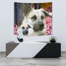 Load image into Gallery viewer, Cute Chinook Dog Print Tapestry-Free Shipping