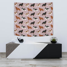 Load image into Gallery viewer, Cavalier King Charles Spaniel Dog Pattern Print Tapestry-Free Shipping