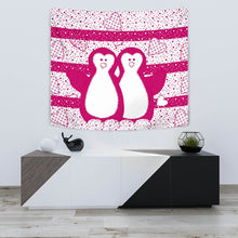 Load image into Gallery viewer, Cute Penguin Bird Print Tapestry-Free Shipping