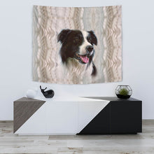 Load image into Gallery viewer, Cute Border Collie Print Tapestry-Free Shipping
