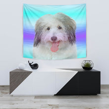 Load image into Gallery viewer, Coton de Tulear Dog Print Tapestry-Free Shipping