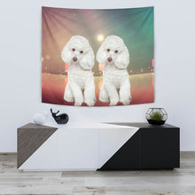 Load image into Gallery viewer, Cute Poodle Dog Print Tapestry-Free Shipping