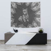 Load image into Gallery viewer, Cute Norwich Terrier Print Tapestry-Free Shipping