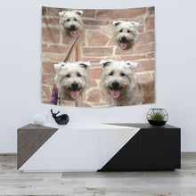 Load image into Gallery viewer, Cute Glen of Imaal Terrier Dog Print Tapestry-Free Shipping