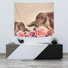 Load image into Gallery viewer, Cute Irish Setter Dog Print Tapestry-Free Shipping