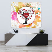 Load image into Gallery viewer, Colorful Tree Print Tapestry-Free Shipping