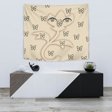 Load image into Gallery viewer, Butterfly Eyes Print Tapestry-Free Shipping