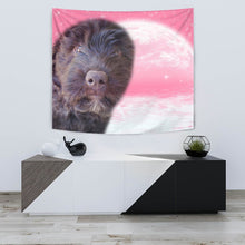 Load image into Gallery viewer, Bouvier des Flandres Dog Print Tapestry-Free Shipping