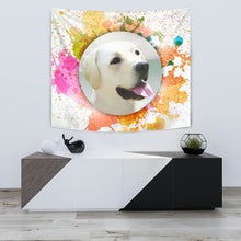 Load image into Gallery viewer, Colorful Labrador Retriever Print Tapestry-Free Shipping