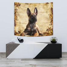 Load image into Gallery viewer, Cute Malinois Dog Print Tapestry-Free Shipping