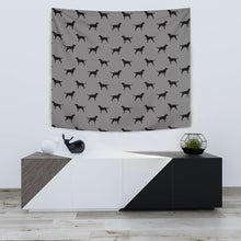 Load image into Gallery viewer, Curly Coated Retriever Dog Pattern Print Tapestry-Free Shipping