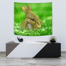 Load image into Gallery viewer, Cute Easter Bunny Print Tapestry-Free Shipping