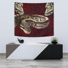 Load image into Gallery viewer, Burmese Python Print Tapestry-Free Shipping