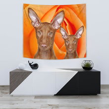 Load image into Gallery viewer, Cute Pharaoh Hound Print Tapestry-Free Shipping