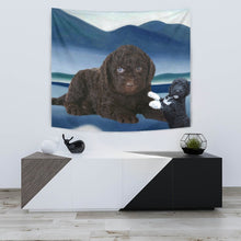 Load image into Gallery viewer, Cute Barbet Dog Print Tapestry-Free Shipping