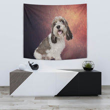 Load image into Gallery viewer, Cute Petit Basset Griffon Vendeen Print Tapestry-Free Shipping