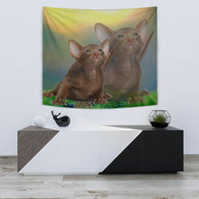 Load image into Gallery viewer, Cute Oriental Shorthair Cat Print Tapestry-Free Shipping
