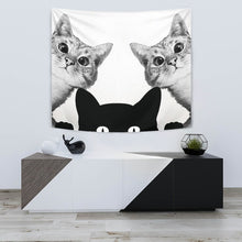 Load image into Gallery viewer, Cute Cats Print Tapestry-Free Shipping