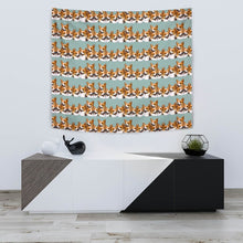 Load image into Gallery viewer, Cardigan Welsh Corgi Dog Pattern Print Tapestry-Free Shipping