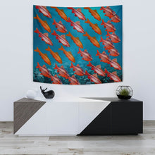 Load image into Gallery viewer, Cherry Barb Fish Print Tapestry-Free Shipping