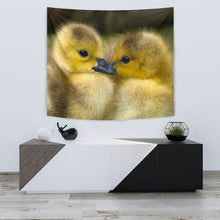 Load image into Gallery viewer, Cute Baby Duck Bird Print Tapestry-Free Shipping