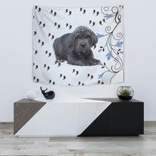 Load image into Gallery viewer, Cute Neapolitan Mastiff Print Tapestry-Free Shipping