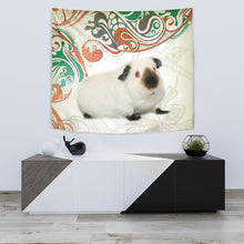 Load image into Gallery viewer, Cute Himalayan guinea pig Print Tapestry-Free Shipping