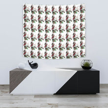 Load image into Gallery viewer, Afghan Hound Dog Pattern Print Tapestry-Free Shipping