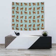 Load image into Gallery viewer, Cute Chow Chow Dog Pattern Print Tapestry-Free Shipping