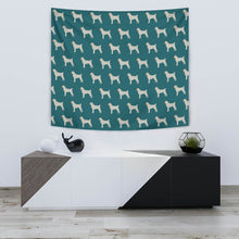 Load image into Gallery viewer, Chinese Shar Pei Dog Pattern Print Tapestry-Free Shipping