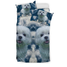 Load image into Gallery viewer, Cute Maltese Print Bedding Set-Free Shipping