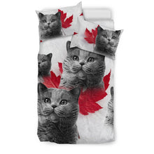 Load image into Gallery viewer, Cute British Shorthair Print Bedding Set- Free Shipping