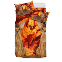 Load image into Gallery viewer, Abyssinian Cat Print Bedding Sets- Free Shipping