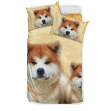 Load image into Gallery viewer, Cute Akita Dog Print Bedding Set- Free Shipping