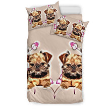 Load image into Gallery viewer, Cute Brussels Griffon Print Bedding Set-Free Shipping
