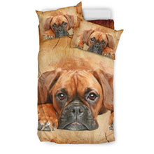Load image into Gallery viewer, Boxer Dog Print Bedding Set- Free Shipping
