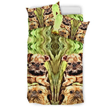 Load image into Gallery viewer, Cute Brussels Griffon (Griffon Bruxellois) Print Bedding Set-Free Shipping